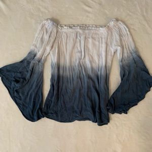 Off shoulder blouse